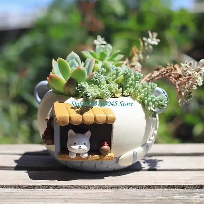 Pot plantes artistique Miniature R53F