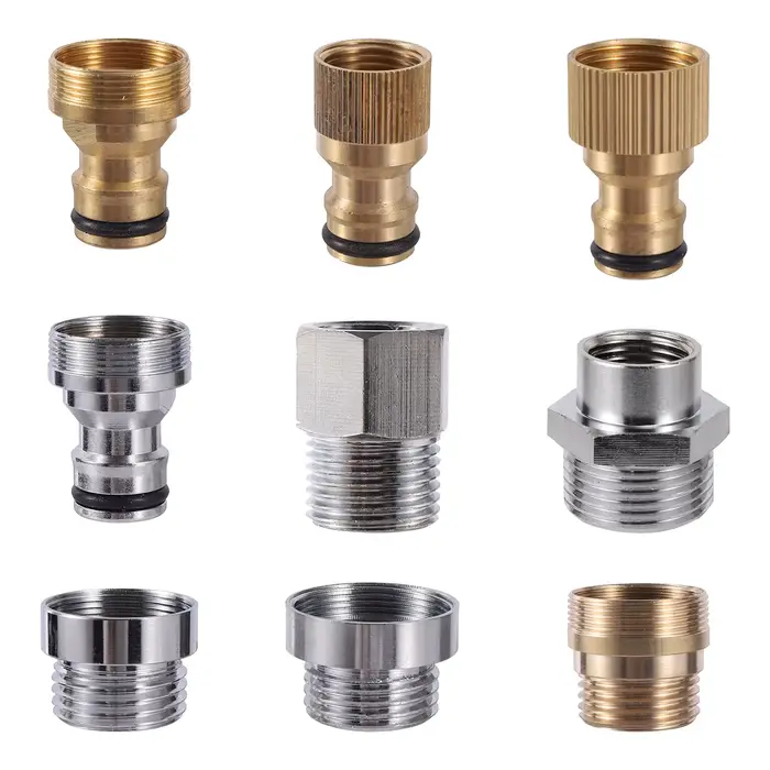Connecteur d'Eau pour l'Irrigation du user inage, Adaptateur 1/2 en effet 3/4 vers M18 M22 M24