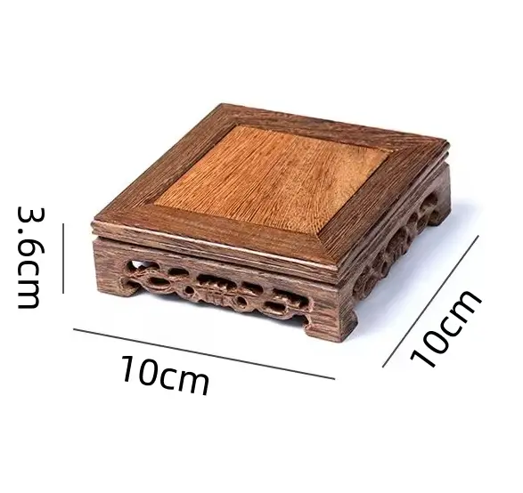 Support de Pot de fleur en bois, palette de plantes, plateau à bonsaï, décorations de jardin, socle,
