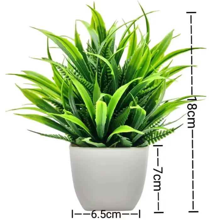 Mini Fausses Fleurs en Pot pour Décoration de Table, Bonsaï Artificiel, Ornement pour Jardin et Mais