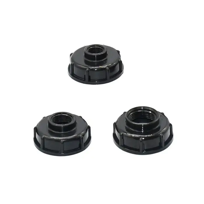 Adaptateur de réservoir IBC S60 x 1/2 "3/4' 1" 1.5 2 "63/75/80/100mm, connecteur fileté, baril de to