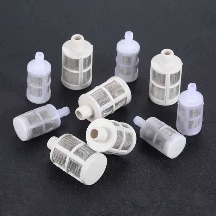 Pompe à eau en acier inoxydable, Mini filtre, écran de nettoyage de l'eau, filtre de jardin, Micro I