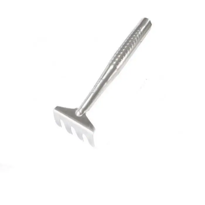 Spatule de jardinage en acier inoxydable pour terreau de bonsaï, pelle de jardinage intégrée, pelle 