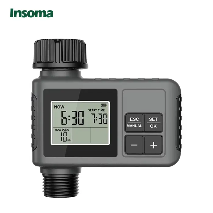 Insoma – minuterie d'eau automatique, système d'arrosage Intelligent, minuterie d'arrosage, équipeme