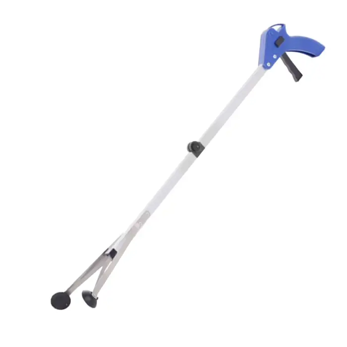 Sélecteur de déchets feuilles outil de ramassage de déchets pince pliable prolongateur outil à main 