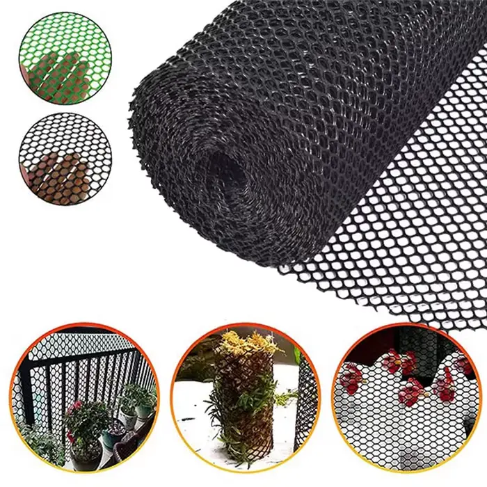 Filet de protection en plastique antivol pour balcon, clôture de sécurité pour fenêtre, bancs, clôtu
