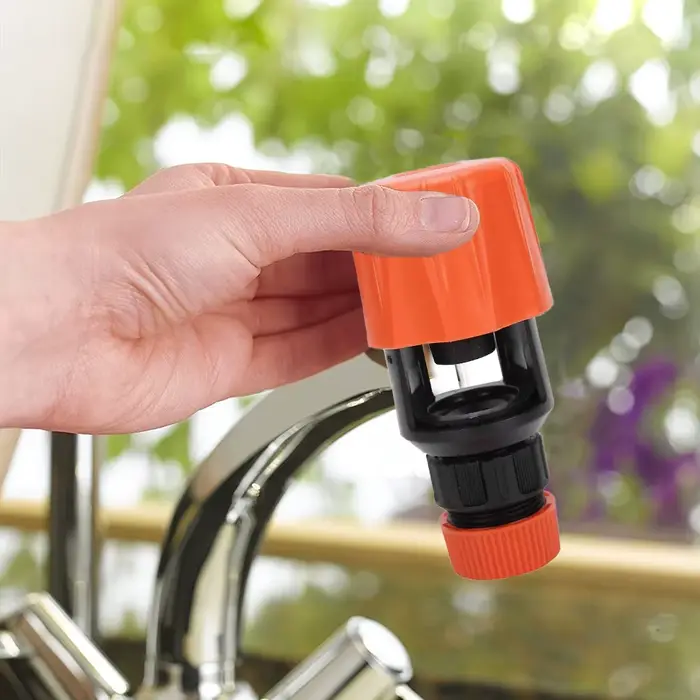 Anies-Connecteur de tuyau de cuisine universel, raccord rapide, arrosage de jardin, adaptateur de tu