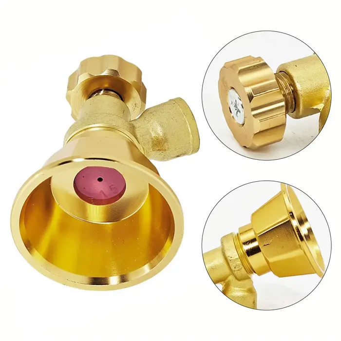Buse de pulvérisation Vortex d'air haute pression, 1 pièce, pour l'irrigation agricole, fournitures 