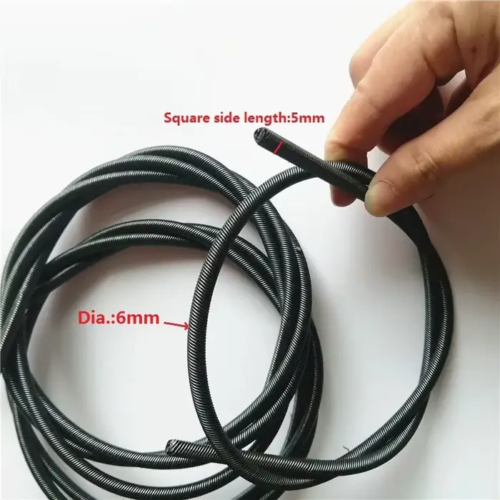 Coupe gazon arbre Flexible partie intérieure 5mm pour sac à dos Stihl Echo Husqvarna débroussailleus