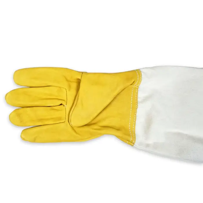 1 paire de gants d'apiculture CE, protection anti-abeilles pour apiculteur, outils de protection con