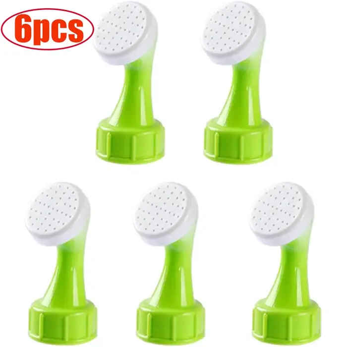 Arroseur de bouchon de bouteille portable, plastique, plantes, pulvérisateurs de bec d'arrosage, bus