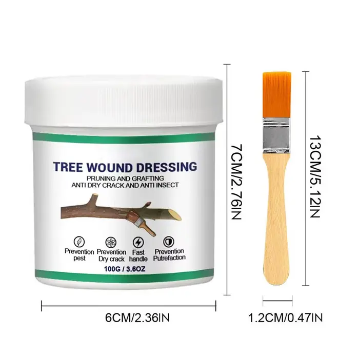 1 pièce Pâte de greffage et de cicatrisation pour arbres, Agent de scellement pour coupes d'arbres, 