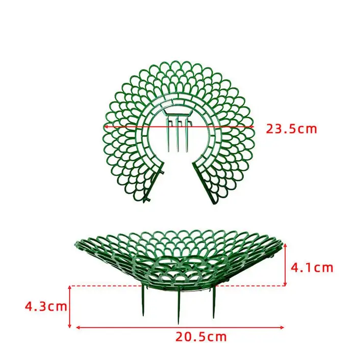 Supports robustes pour plantes de fraises à 3 pieds – Pieds de support solides pour maintenir les pl