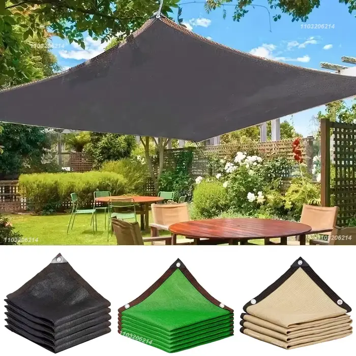 Filet pare-soleil Anti-ultraviolet à 12 broches, filet de couverture pour plantes, pour jardin extér
