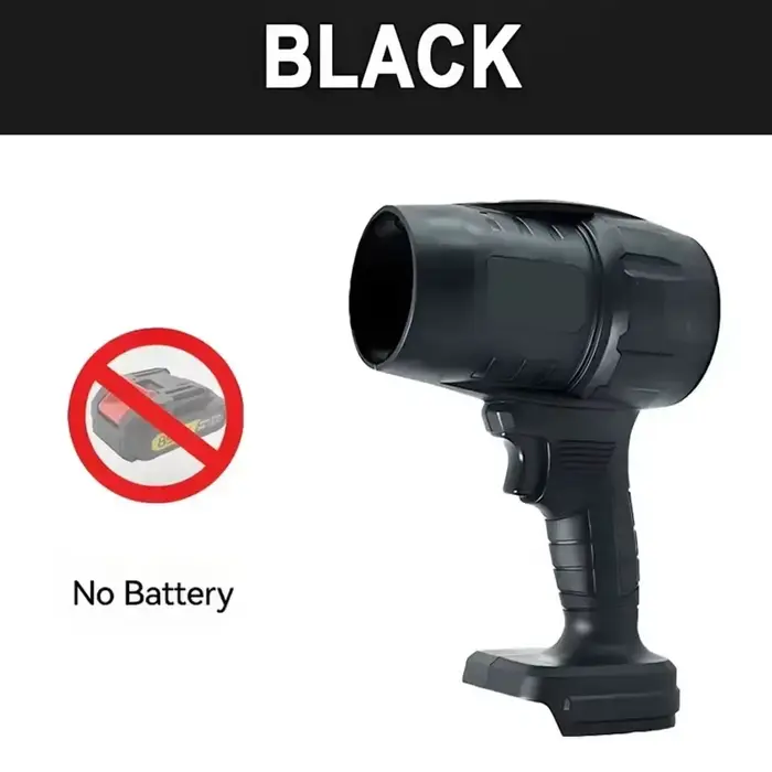 Souffleur à feuilles électrique sans fil, portatif, alimenté par batterie, outil de nettoyage pour j