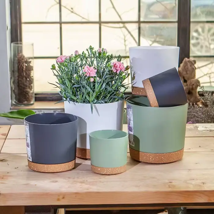 POTS pour plantes, grands POTS légers pour plantes d'intérieur et plantes d'extérieur, grands POTS e