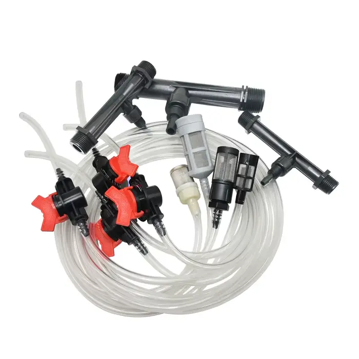 1/2 "3/4" filetage mâle Irrigation Venturi Tube Agriculture Venturi engrais injecteur Fertilisation 