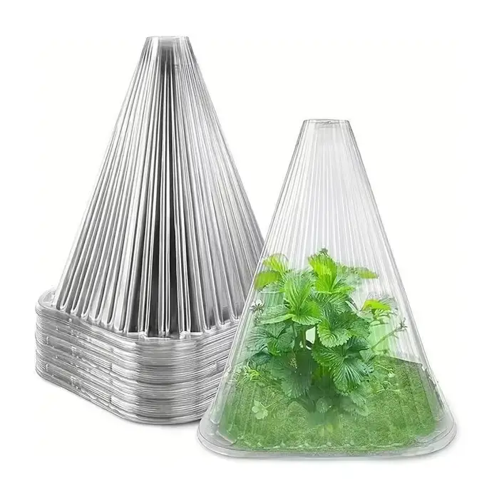 Housse de protection pour semis, accessoires pour plantes, serres de jardin, semis de légumes, fourn