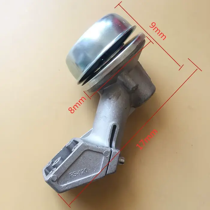 Tondeuse Boîte Tête De Travail Adapté STIHL FS36 FS40 FS44 FS55 FS65 FS72 FS74 FS75 FS76 FS80 FS85 F