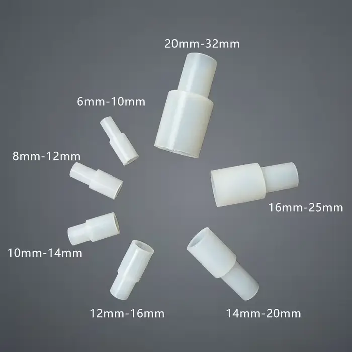 Joint de réparation Flexible en Silicone, 1 pièce, 5 pièces, diamètre réducteur, connecteur de Tube 