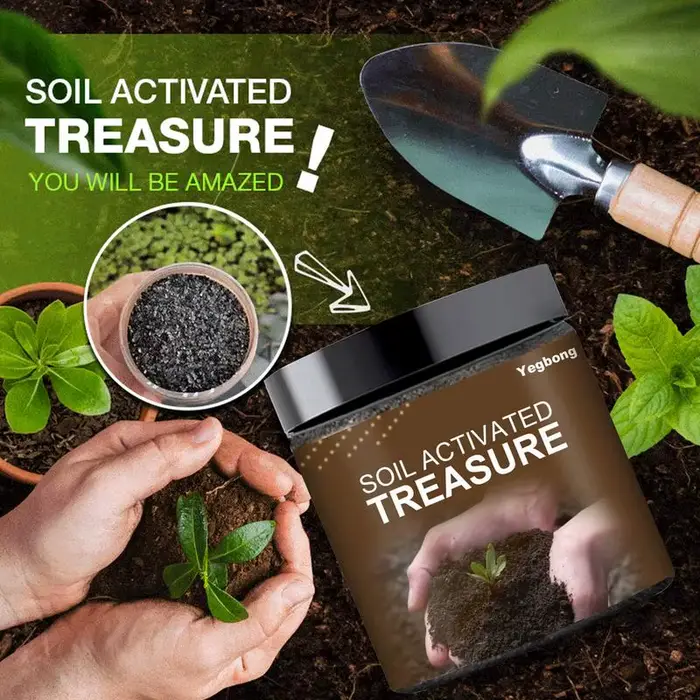 Sol de rempotage biologique activé par le sol, entièrement chargé avec des nutriments, sol d'intérie