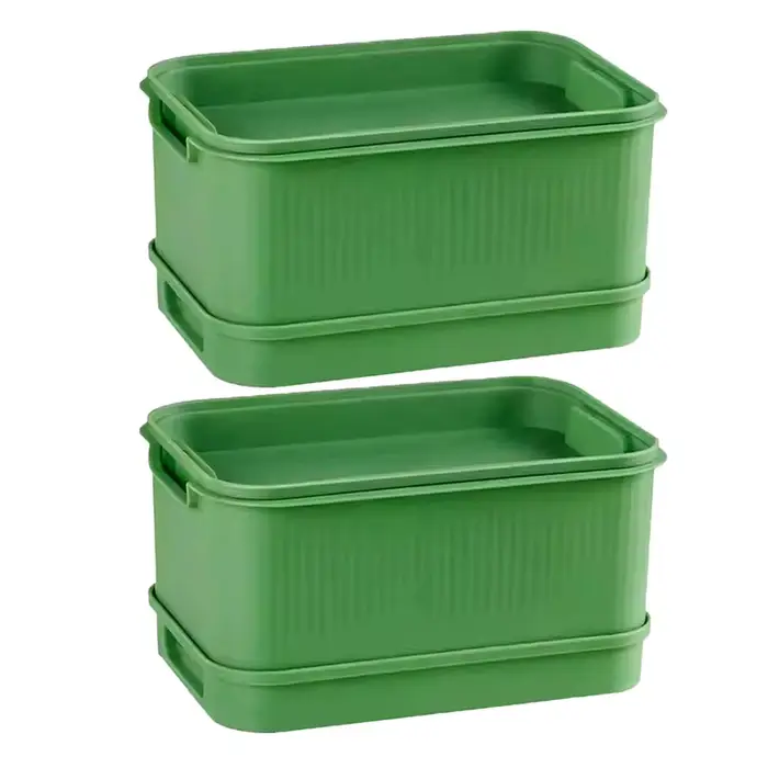 Pots de culture de légumes en plastique, semis sans sol, plateau de germination, plaque de germinati