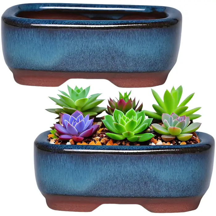 Pot de fleurs en céramique
