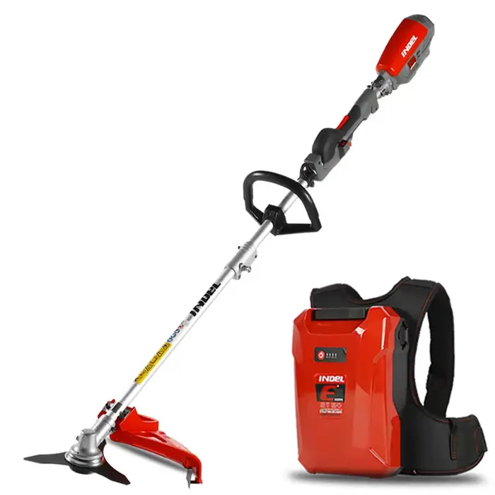 Débroussailleuse électrique sans fil avec batterie au lithium, tondeuse à gazon, outils de jardin, 3