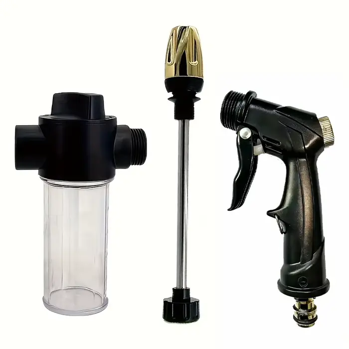 Pistolet de lavage haute pression 2026, nettoyage extérieur de camping-car, nettoyage avec lance à m