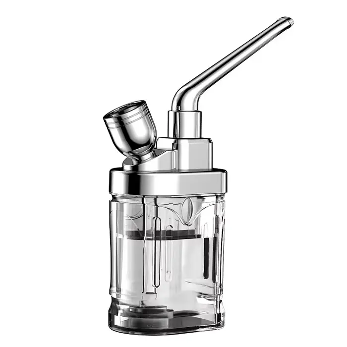 Nouveau pot à eau pratique Yajue, filtre à eau pour fumer, embout anti-fumée, quatre-en-un, double p