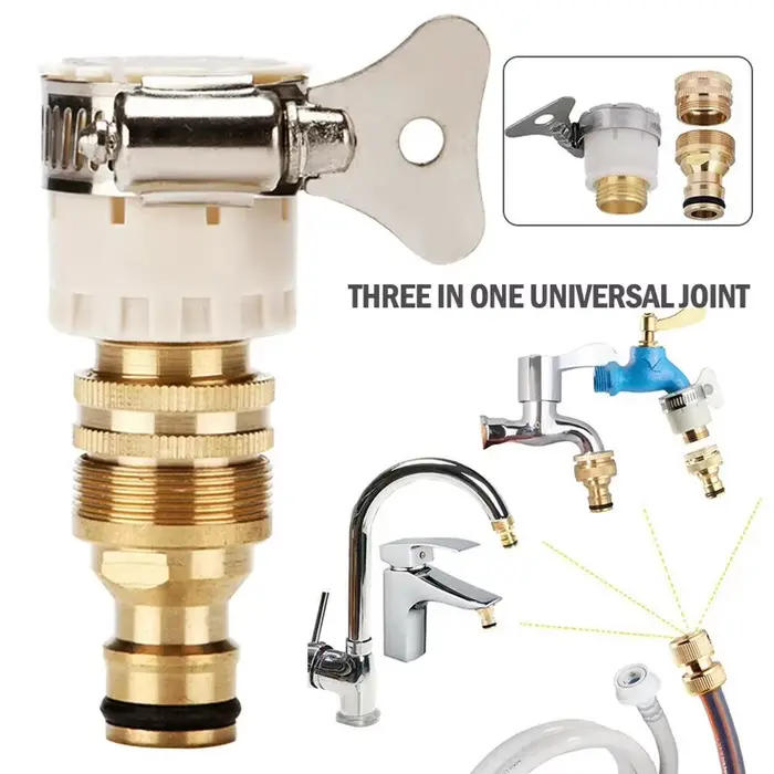 Adaptateurs universels pour robinet de tuyau de 15-23 mm, connecteur de robinet, raccord de tuyau d'