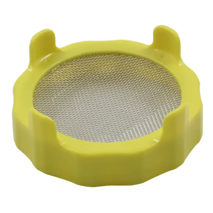 Couvercle de germes en plastique pour pots à large bouche, couvercle de germes de haricot, salade de