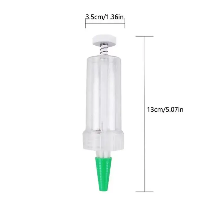 Distributeur de graines portatif, Mini outil de semoir manuel pour la plantation de jardin, Pot de f