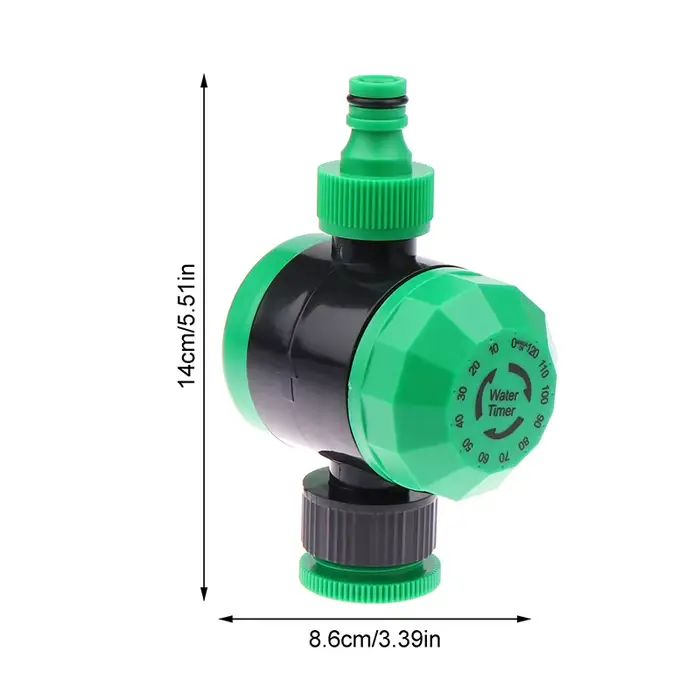 Minuterie d'irrigation goutte à goutte automatique de jardin, contrôleur de système d'arrosage mécan