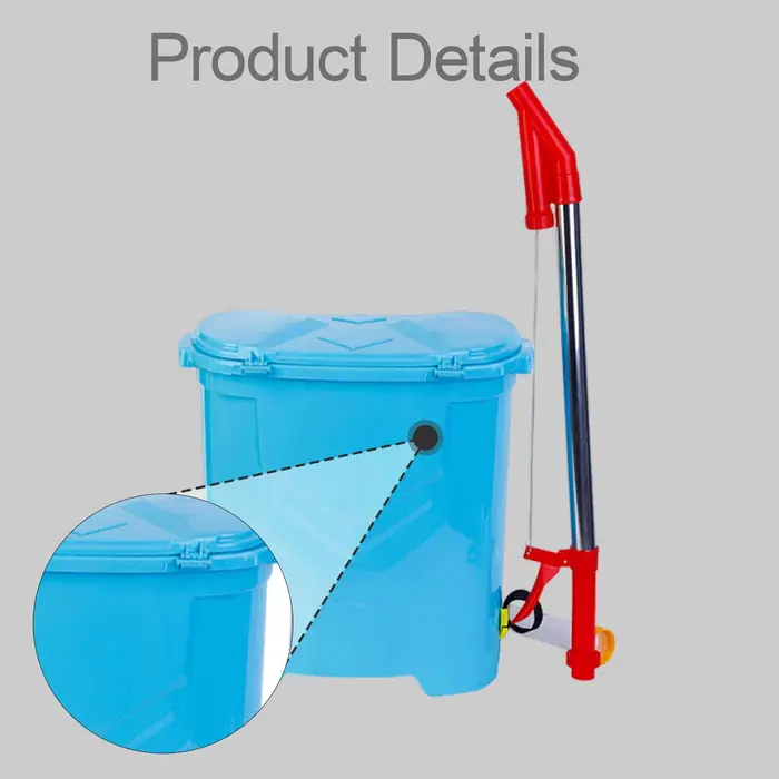 Épandeur d'engrais à dos