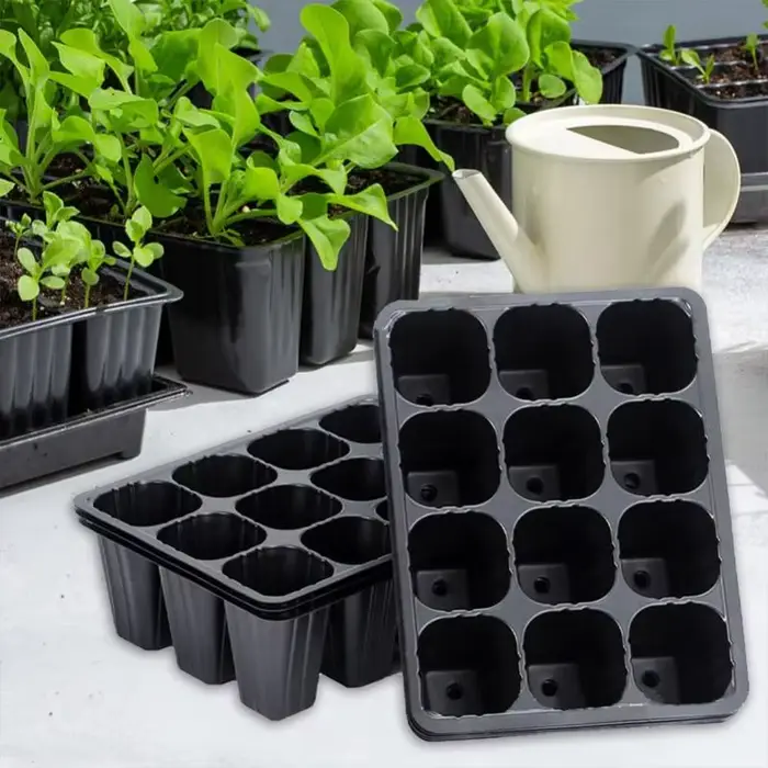 Pots de semis de légumes durables, cadres de germination, pots de fleurs de plantes, boîte de cultur
