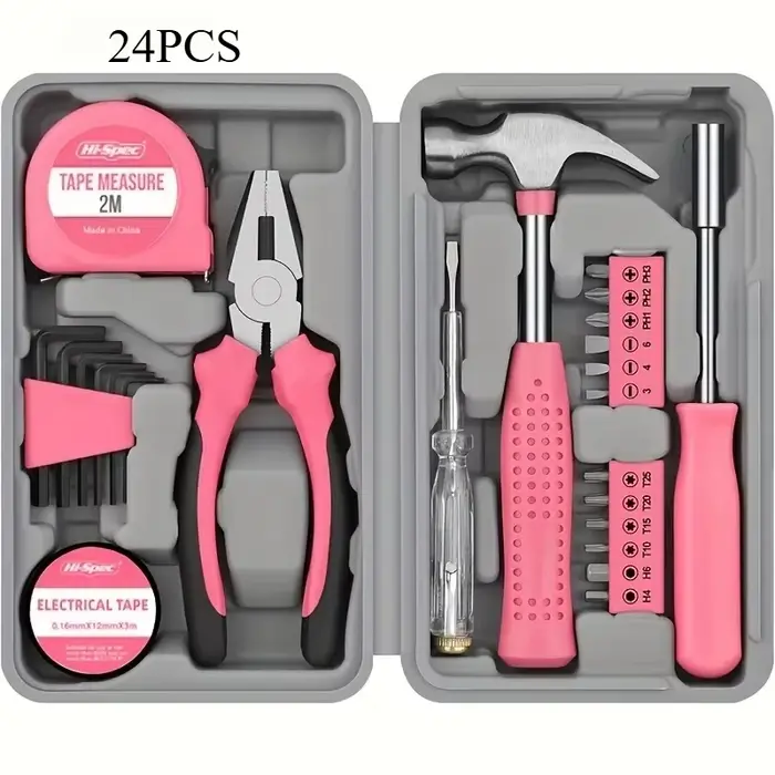 Ensemble d'outils ménagers manuels les plus vendus - ensemble complet multifonctionnel et facile à u