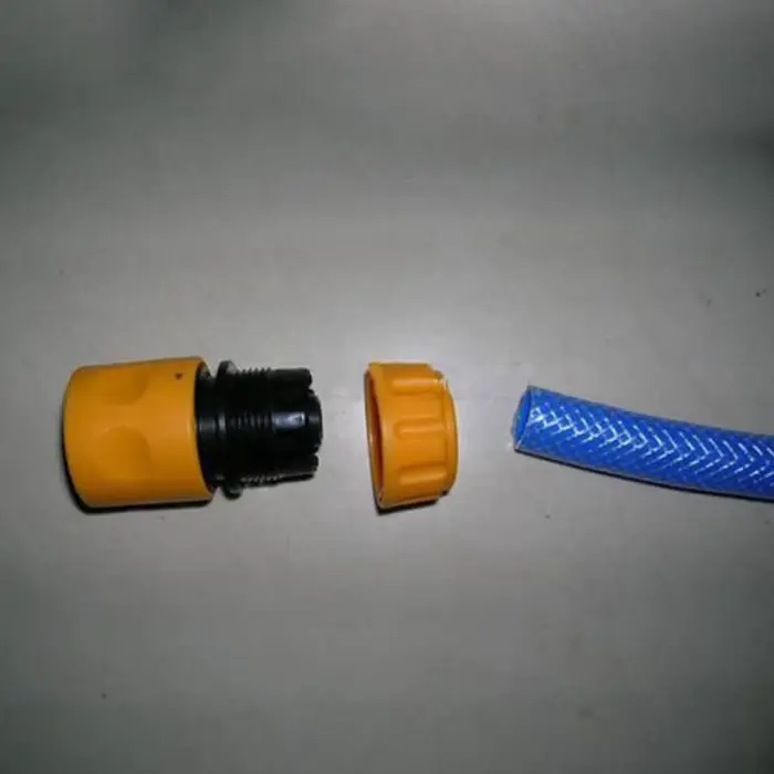 3 pièces 1/2 tuyau raccord ensemble jardin 4 branches tuyau d'eau connecteur rapide adaptateur nouve