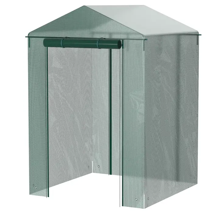 Serres portables pour intérieur et extérieur, protection contre le froid et le gel, vent et pluie, c