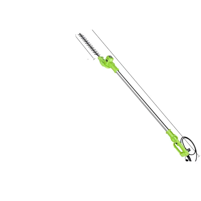 Taille-haie électrique à pôle étendu