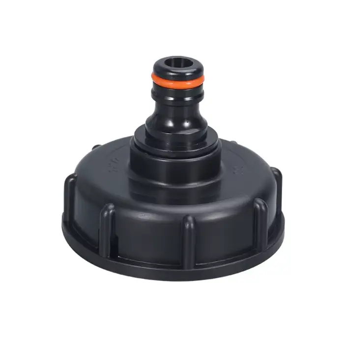 Adaptateur de valve pour réservoir IBC, connecteur de tuyau d'arrosage de jardin, filetage grossier 