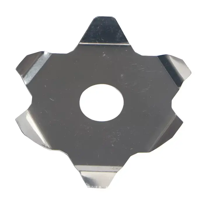 Lame de rechange universelle pour tondeuse à gazon électrique, outil de coupe d'herbe, 1 pièce