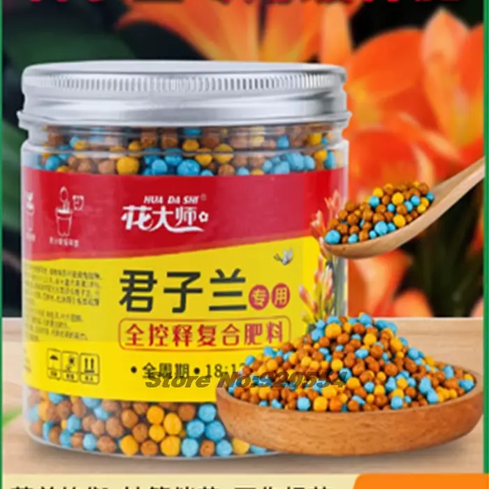 Clivia-Navigateur Premium spécialisé avec NPK Nutriments, Favorise des racines saines et des fleurs 