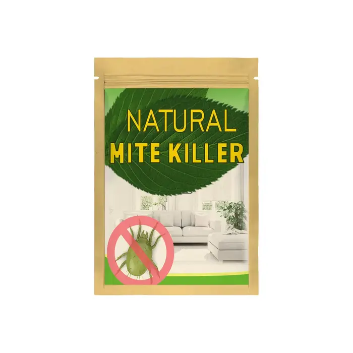 Tueur d'acariens naturel, extrait de plante d'accaricide, herbes Non toxiques, antibactérien, Anti-a