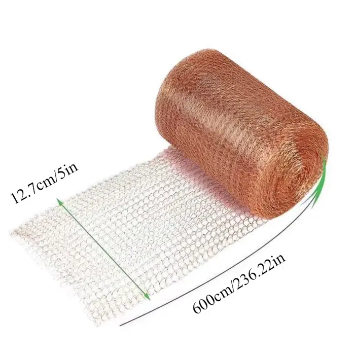 Filet de protection de Signal en treillis métallique de cuivre de 3m/6m, filet en fil de cuivre Anti