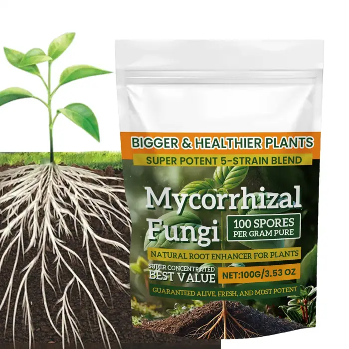 Engrais en poudre pour plantes, engrais nutritif pour la croissance des plantes, supplément d'enraci