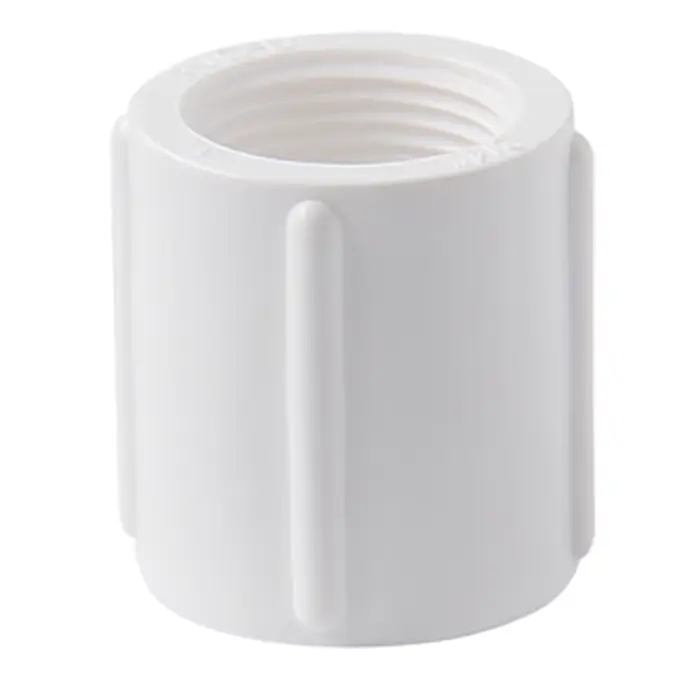 Connecteur à filetage femelle en PVC 1/2 3/4 1 pouce, 20/25/32mm, coude droit, adaptateur à 3 voies