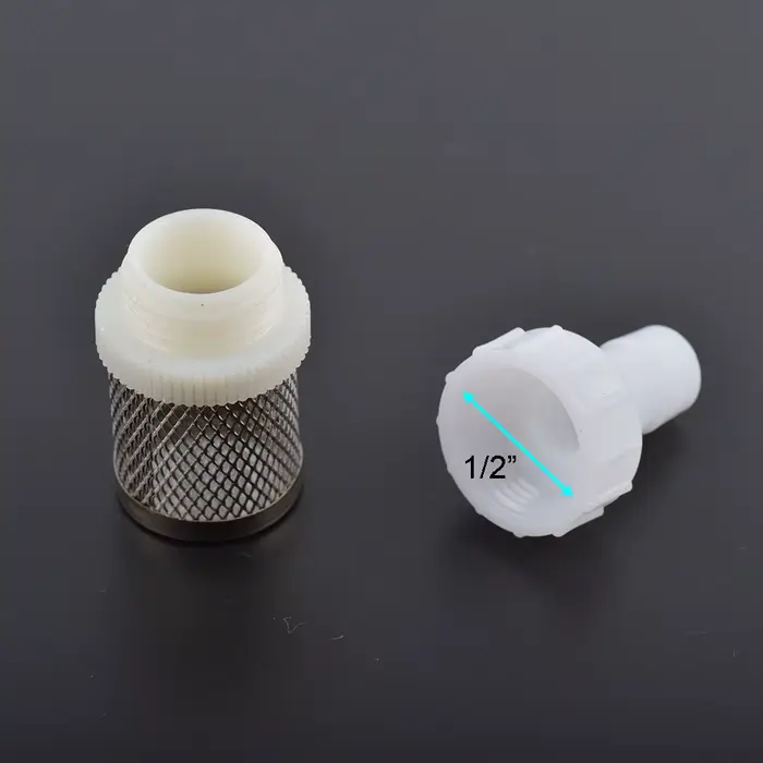 Filtre à tuyau 4 ~ 20mm, Tube de lavage de voiture, filtre d'irrigation de jardin et d'aquarium, fil