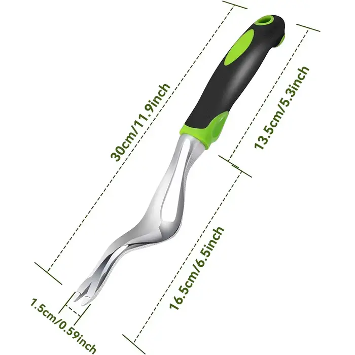 Outil de désherbage manuel, outil d'extraction de mauvaises herbes pour jardin, outil de désherbage