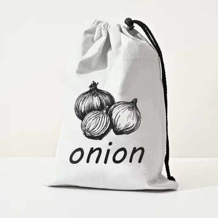 Sac de rangement pour pommes de terre, oignon et ail, pochette de rangement Durable pour légumes de 